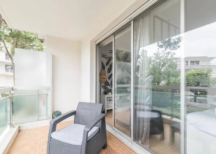 Beau studio cosy avec terrasse - La Baule