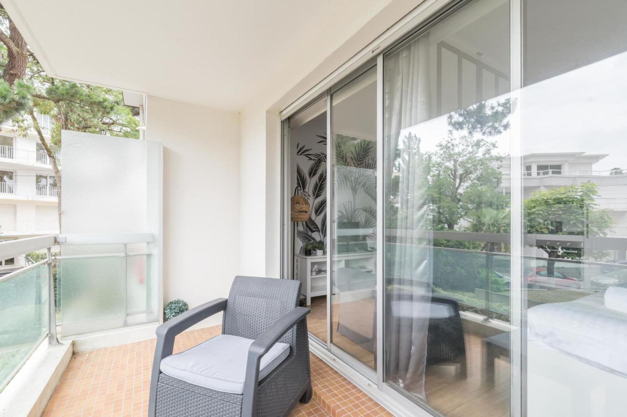 Beau studio cosy avec terrasse - La Baule Appartement La Baule-Escoublac