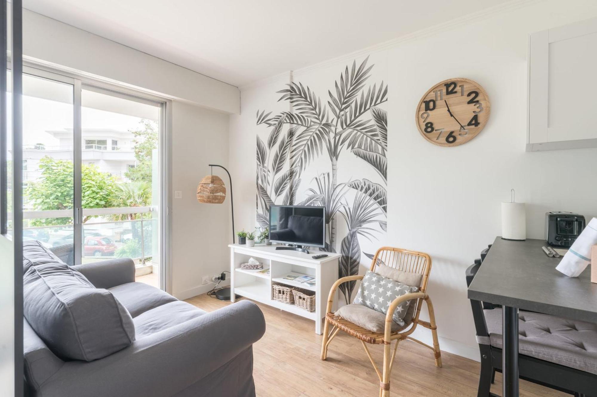 Beau studio cosy avec terrasse - La Baule Appartement La Baule-Escoublac